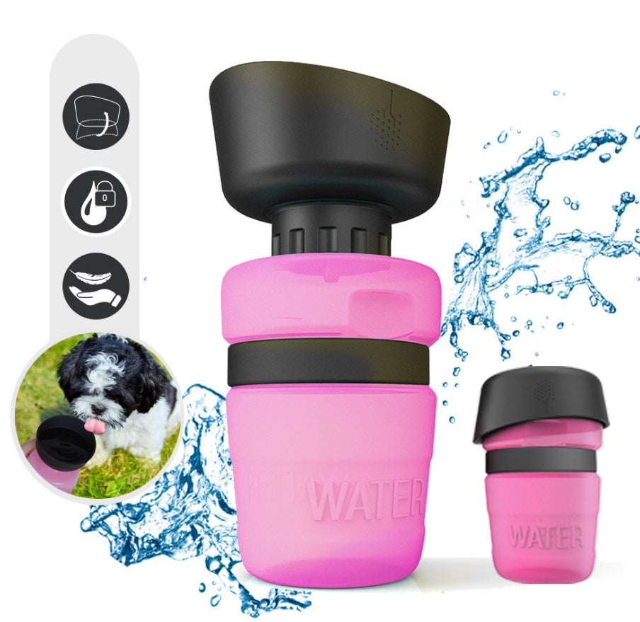 Furly Trail Bottle — Leak-Proof Portable Dog Water Bottle