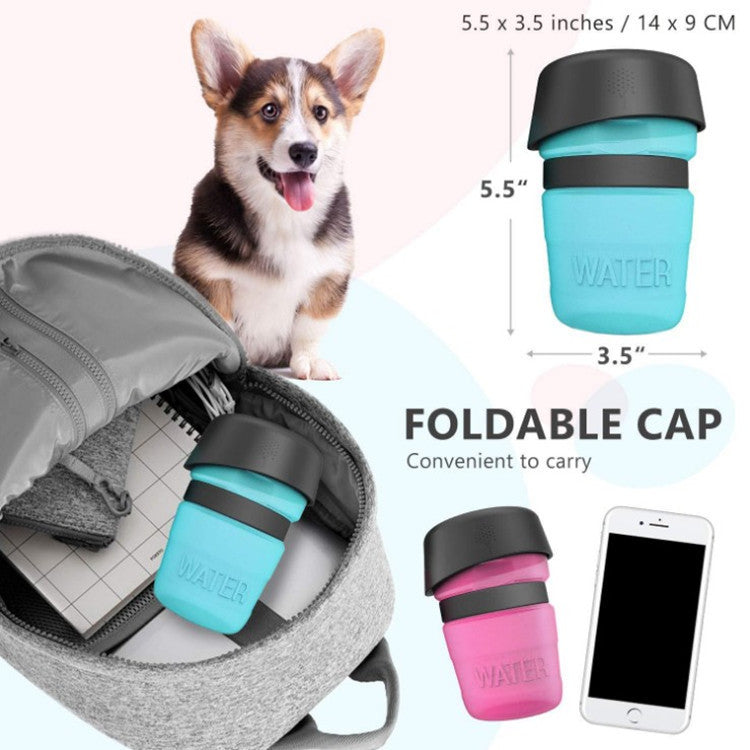 Furly Trail Bottle — Leak-Proof Portable Dog Water Bottle