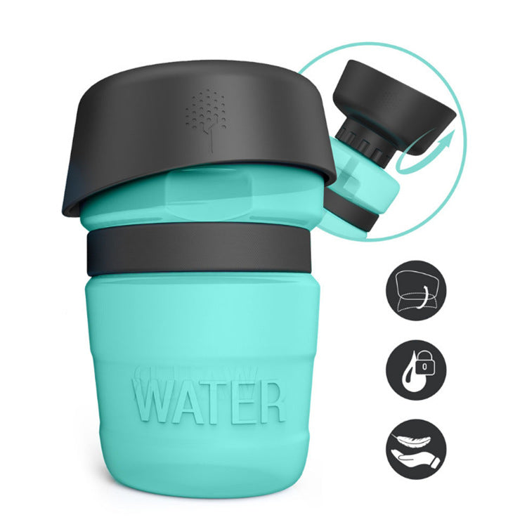 Furly Trail Bottle — Leak-Proof Portable Dog Water Bottle