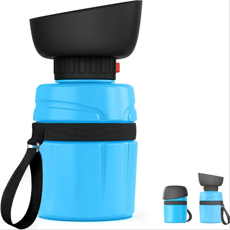 Furly Trail Bottle — Leak-Proof Portable Dog Water Bottle