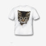 Furly Threads — 3D Peeking Kitten Tee