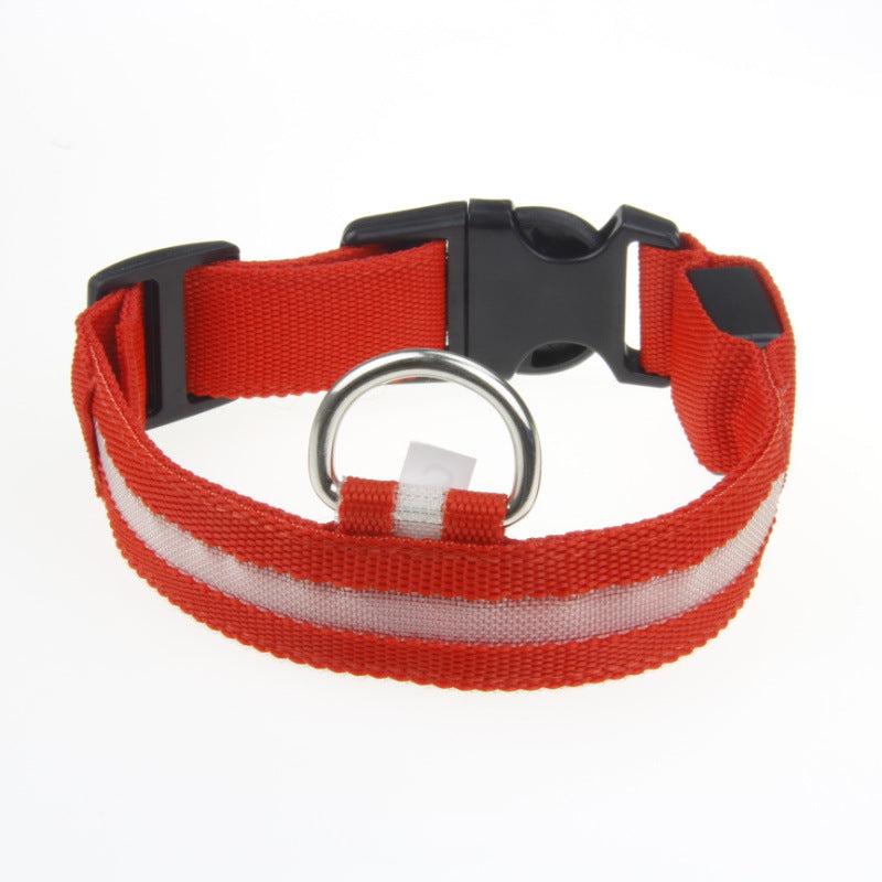 Furly Glow Collar — USB-Rechargeable LED Dog Collar