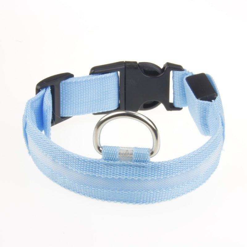 Furly Glow Collar — USB-Rechargeable LED Dog Collar