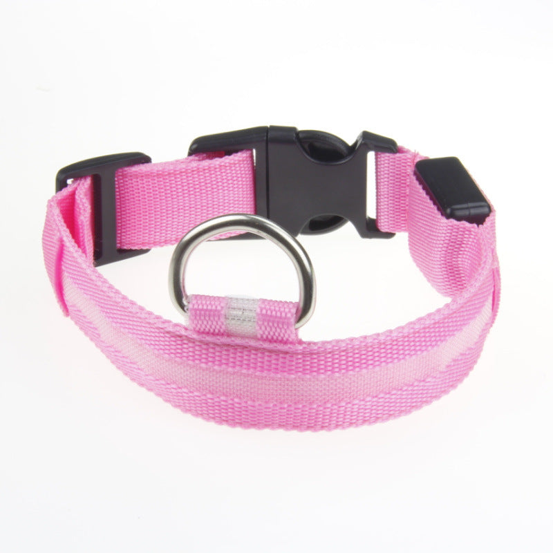 Furly Glow Collar — USB-Rechargeable LED Dog Collar