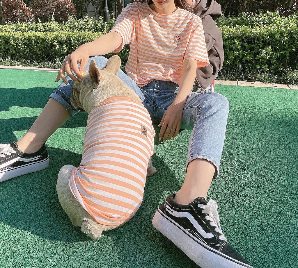 Furly Threads — The Weekend Stripes — You + Pet — view 4
