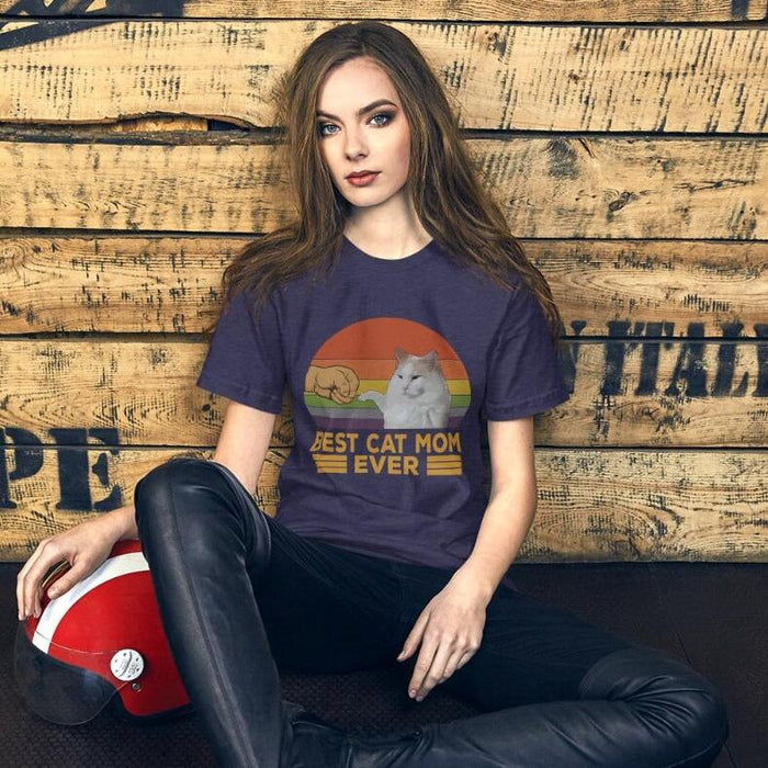 Best Cat Mom Ever Tee