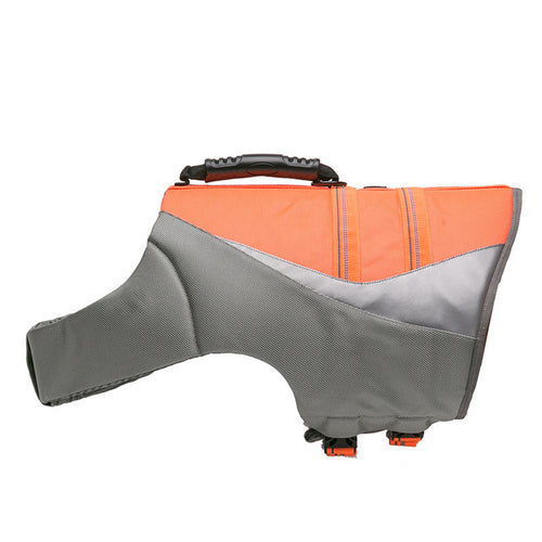 Furly Splash AquaRest Vest — Dog Life Jacket with Chin Float