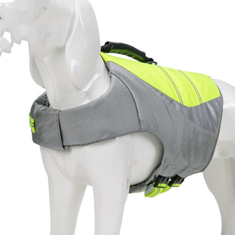 Furly Splash AquaRest Vest — Dog Life Jacket with Chin Float