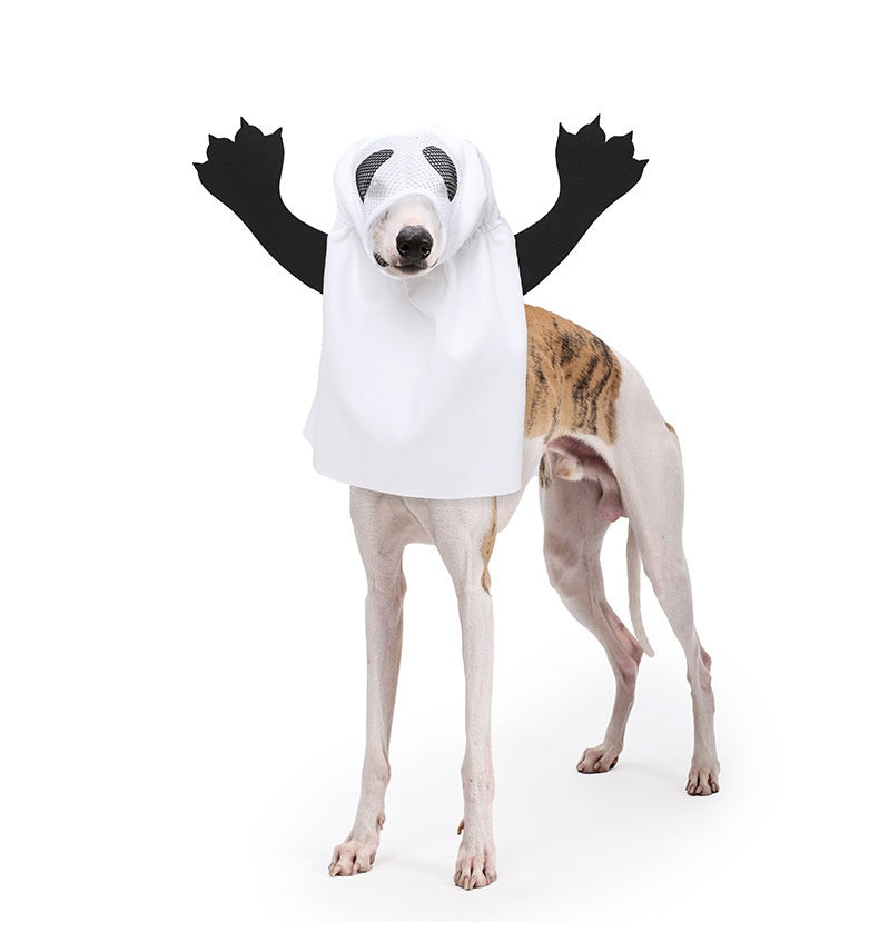 Furly Ghost Sheet — Halloween Ghost Costume for Dogs & Cats