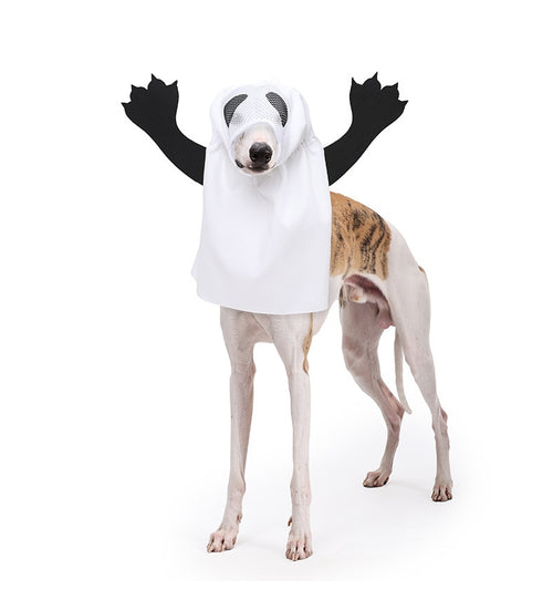 Furly Ghost Sheet — Halloween Ghost Costume for Dogs & Cats