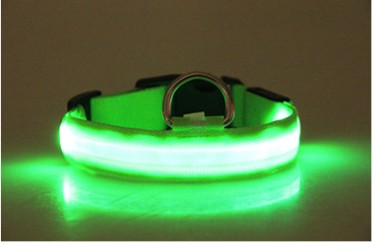 Furly Glow Collar — USB-Rechargeable LED Dog Collar