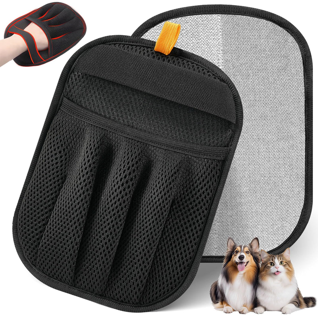Furly Static Mitt — Electrostatic Pet Hair Remover Glove