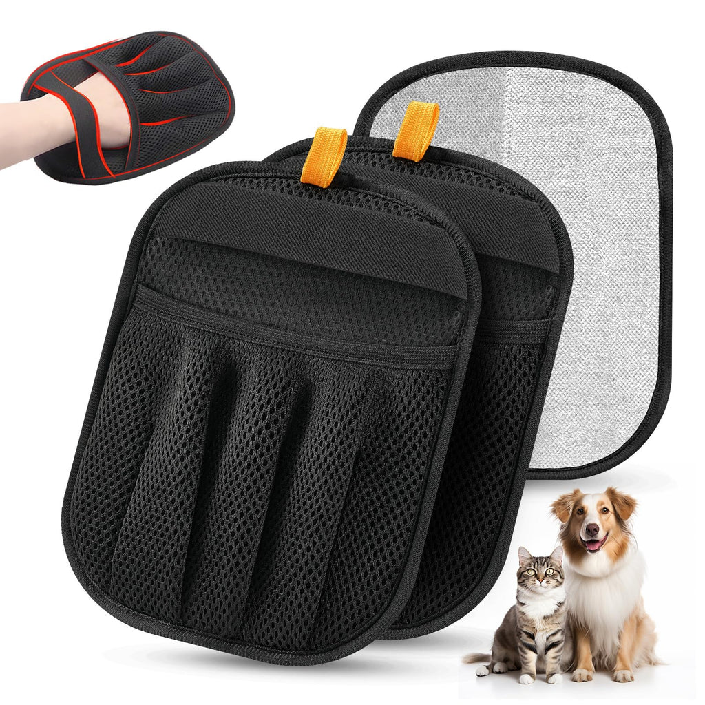 Furly Static Mitt — Electrostatic Pet Hair Remover Glove