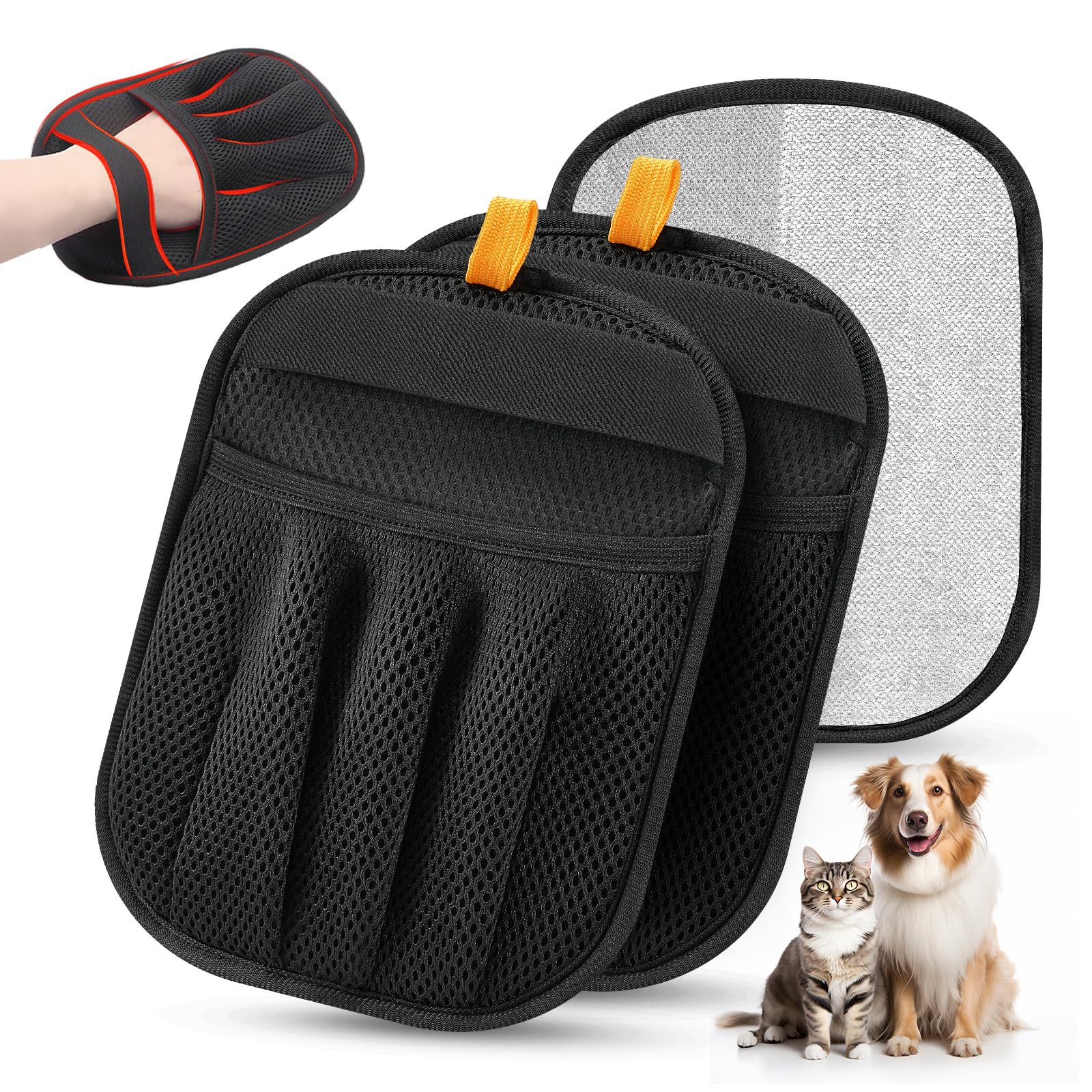 Furly Static Mitt — Electrostatic Pet Hair Remover Glove