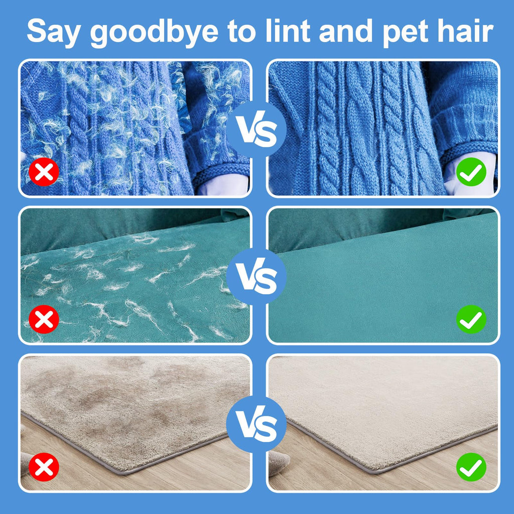 Furly Static Mitt — Electrostatic Pet Hair Remover Glove