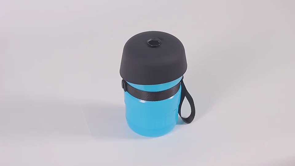 Furly Trail Bottle — Leak-Proof Portable Dog Water Bottle