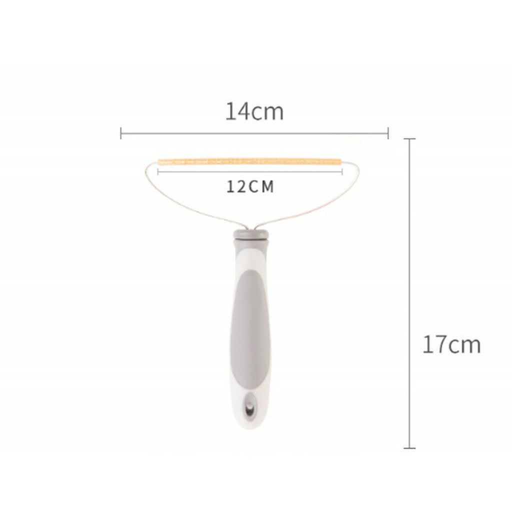 Furly Copper Rake — Pet Hair Remover for Carpet, Car Mats & Stairs