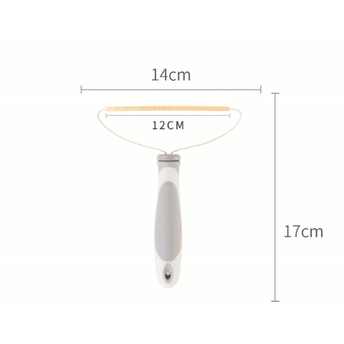 Furly Copper Rake — Pet Hair Remover for Carpet, Car Mats & Stairs