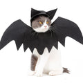 Furly Bat Wings — Halloween Costume for Cats & Small Dogs